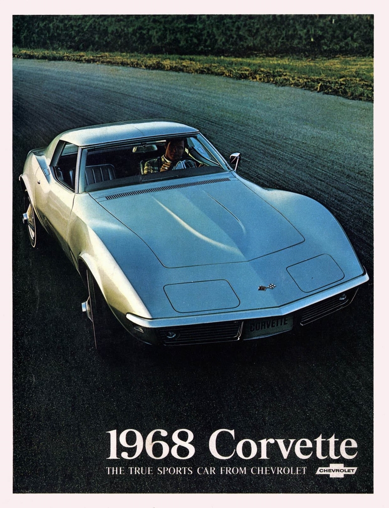 1968 Chevrolet Corvette Brochure Revision